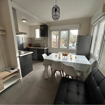 Hella Apartmán Valras-Plage